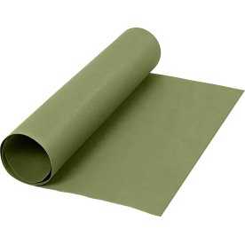 Läderpapper 350g/m² 50x100 cm grön