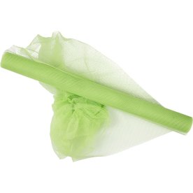 Tyll 50cmx5m neongrön