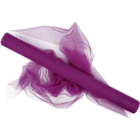 Tyll 50cmx5m lila