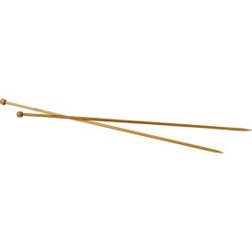 Sticknålar nr 4.5 L 35 cm, bambu