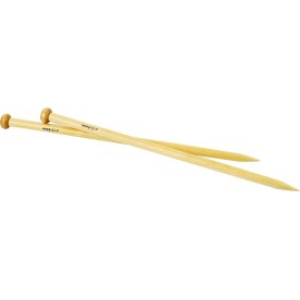 Sticknålar nr 12 L 35 cm, bambu