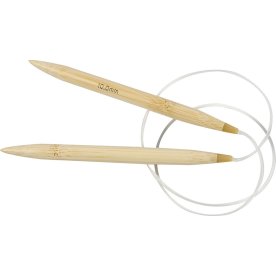 Rundstickor 10 L 80 cm, bambu