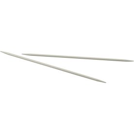 Strømpepinde, nr. 4, L: 20 cm, metal, 5 stk