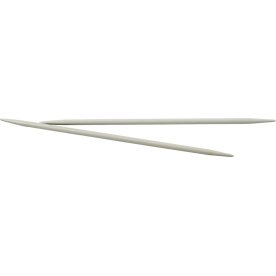 Strømpepinde, nr. 4,5, L: 20 cm, metal, 5 stk