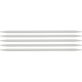 Strumpstickor nr 6 L: 20 cm metall 5 st