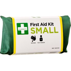 Första hjälpen-kit Cederroth Small