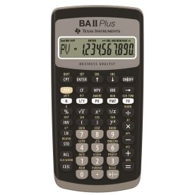 Texas Instruments BA-II Plus finansräknare