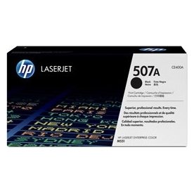 HP 507A/CE400A lasertoner, svart, 5500 s