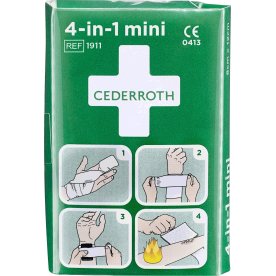 Cederroth 4-i-1 Blodstopper, mini, 5 stk.