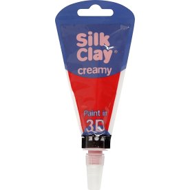 Modellera Silk Clay Creamy 35 ml röd