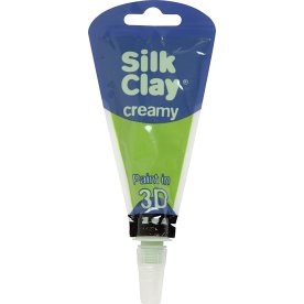 Modellera Silk Clay Creamy 35 ml ljusgrön