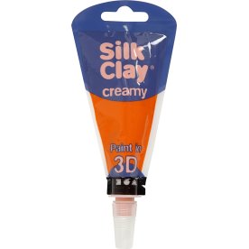 Modellera Silk Clay Creamy 35 ml apelsin