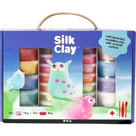 Silk Clay Modellervoks Gaveæske