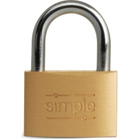 Hänglås SIMPLE 30 mm