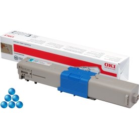 Lasertoner OKI 46508715 Cyan 1500 sidor