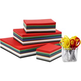 Colortime Julkartong Set