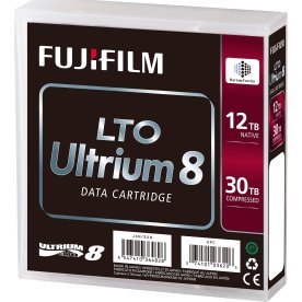 Fujifilm LTO Ultrium 8 Cartridge (12TB/30TB)
