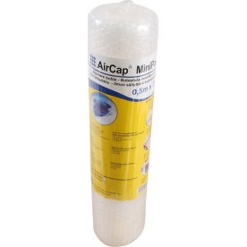Bubbelplast mini 50cm x 50m