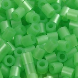 Rörpärlor Nabbi 1100 st Grön pärlemor (22)