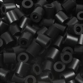 Nabbi Rørperler, 6000 stk, sort (1)