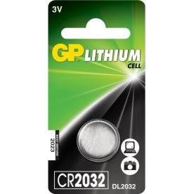 GP CR2032 Knappcellsbatteri Litium 1 st