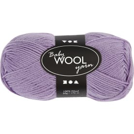 Babygarn 14/4 50g lila