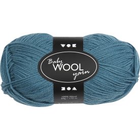 Babygarn 14/4 50g bensin