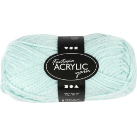 Akrylgarn Fantasia 50g mintgrönt