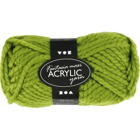 Akrylgarn Fantasia Maxi 50g grön