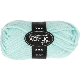 Akrylgarn Fantasia Maxi 50g mintgrön