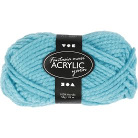 Akrylgarn Fantasia Maxi 50g turkos