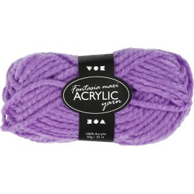 Akrylgarn Fantasia Maxi 50g lila
