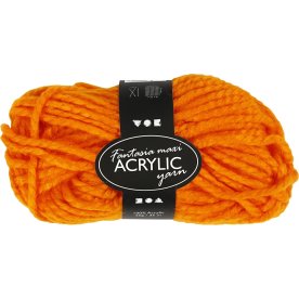 Akrylgarn Fantasia Maxi 50g neonorange