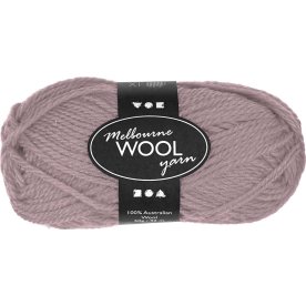 Ullgarn Melbourne 50g ljuslila