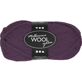 Ullgarn Melbourne 50g lila