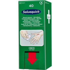 Sårtvätt Våtservetter Salvequick 40 st