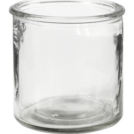 Lysglas, cylinder, H: 7,8 cm, 6 stk