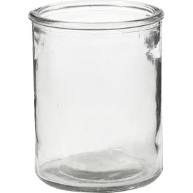 Ljusglas cylinder H 9,8 cm, 6 st