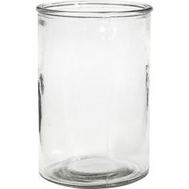 Ljusglas cylinder H 14,5 cm (6 stycken)