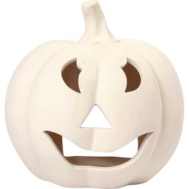 Pumpaljusstake, Vit, 2 st.