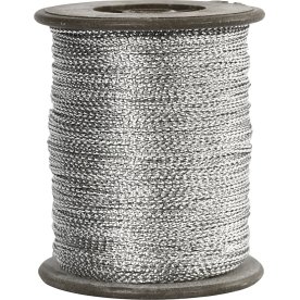 Gavebåndstråd, 0,5 mm x 100 m, sølv 