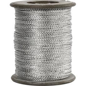 Presenttråd 0,5 mm x 100 m Silver
