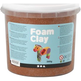 Modellera Foam Clay 560 g Brun