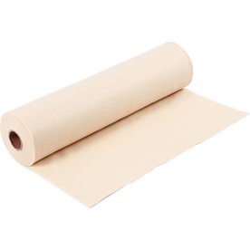 Hobbyfilt på rulle 45cmx5m ivory