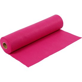 Hobbyfilt på rulle 45cmx5m cerise