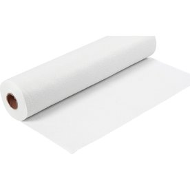 Hobbyfilt på rulle 45cmx5m vit