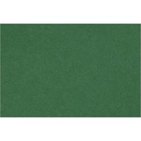 Hobbyfilt kraftig 42x60 cm mörkgrön