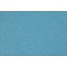 Hobbyfilt kraftig 42x60 cm turkos