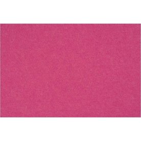 Hobbyfilt kraftig 42x60 cm rosa