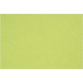 Hobbyfilt Kraftig 42x60 cm limegrön